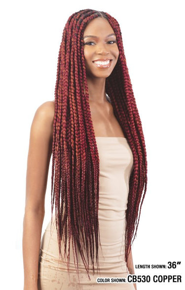 MODEL MODEL 3X Formation Natural Touch Braid 30